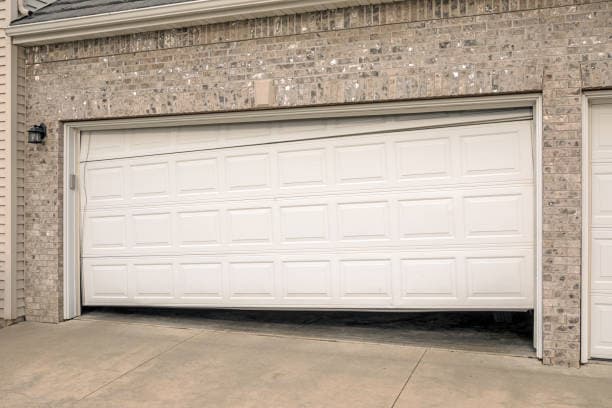 Garage door